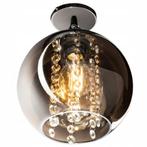 TooLight Retro Plafondlamp - E27 - Ø 20 cm - Glazen Bol, Huis en Inrichting, Lampen | Plafondlampen, Nieuw, Ophalen of Verzenden