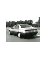 1990 ALFA ROMEO 164 3.0 V6 PERSFOTO, Boeken, Auto's | Folders en Tijdschriften, Nieuw, Alfa Romeo, Author