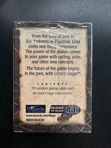 Wizards of The Coast Sealed deck - MTG Urzas Saga 1993 beschikbaar voor biedingen