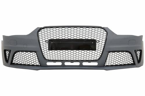 Voorbumper Audi A4 B8 RS4 look 2012-2015 compleet, Auto-onderdelen, Carrosserie en Plaatwerk, Ophalen of Verzenden