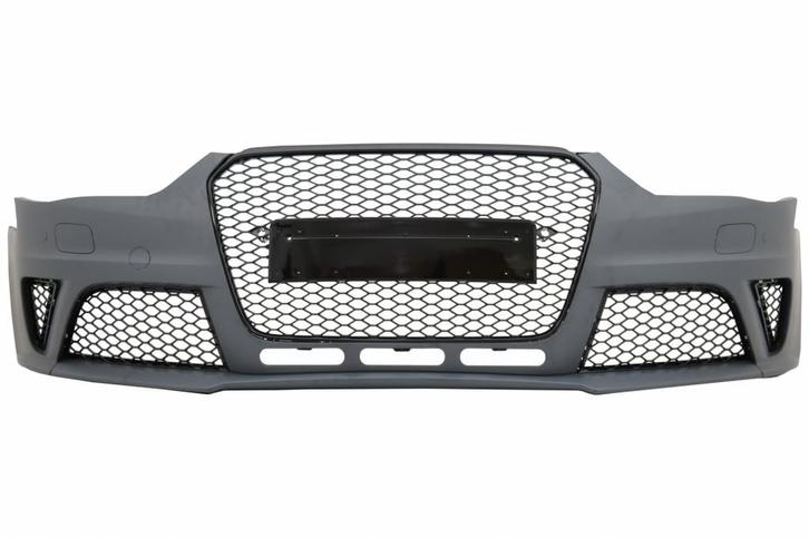 Voorbumper Audi A4 B8 RS4 look 2012-2015 compleet, Auto-onderdelen, Carrosserie en Plaatwerk, Ophalen of Verzenden