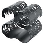 Alessi Wijnrek BM03 B 4-Vaks Zwart, Huis en Inrichting, Woonaccessoires | Wijnrekken, Verzenden, Nieuw