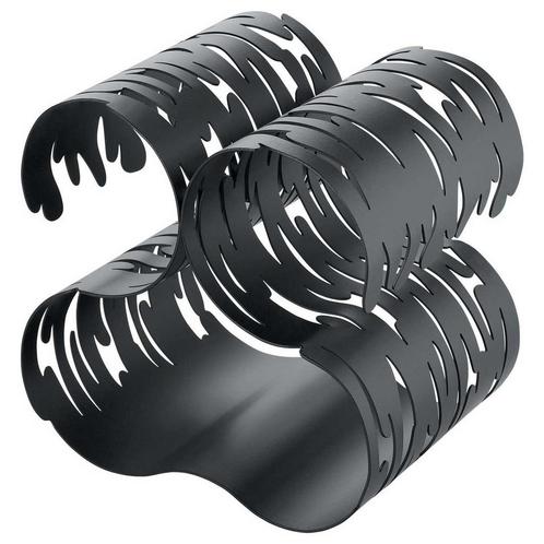 Alessi Wijnrek BM03 B 4-Vaks Zwart, Huis en Inrichting, Woonaccessoires | Wijnrekken, Verzenden