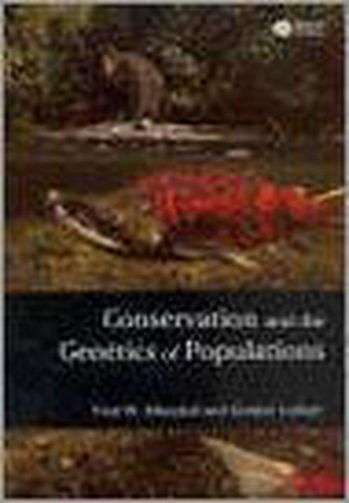 Conservation and the Genetics of Populations 9781405121453, Boeken, Taal | Engels, Gelezen, Verzenden