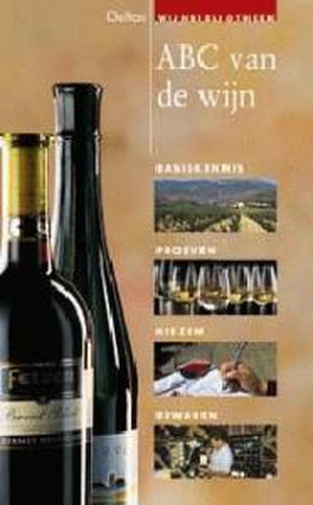 ABC van de wijn / Deltas wijnbibliotheek 9789024377336, Boeken, Kookboeken, Gelezen, Verzenden