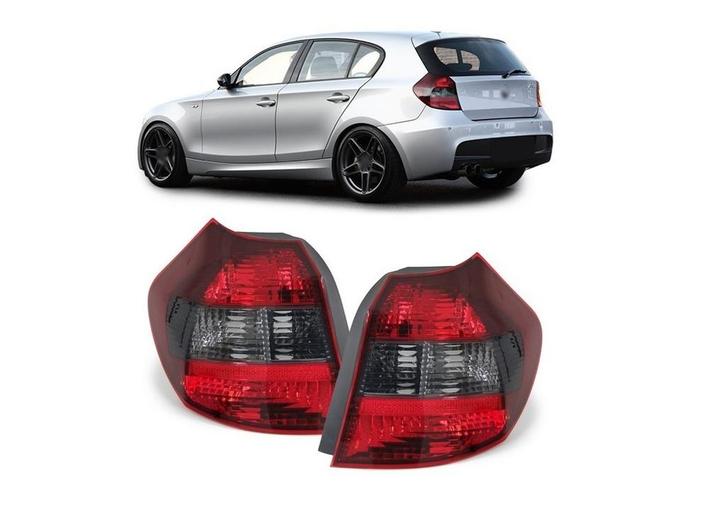 Rood/Smoke Achterlichten voor BMW 1 Serie E81 / E87, Auto diversen, Tuning en Styling, Ophalen of Verzenden