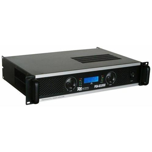 Power Dynamics PDA-B1000 Professionele PA Versterker 1000W R, Audio, Tv en Foto, Versterkers en Receivers, Nieuw, Verzenden