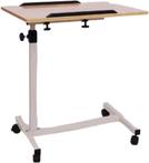 Bedtafel verstelbaar - met stoot rand