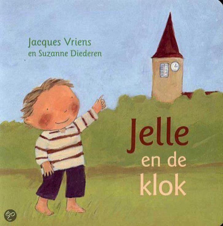 Jelle en de klok 9789041012074 Jacques Vriens, Boeken, Kinderboeken | Kleuters, Gelezen, Verzenden