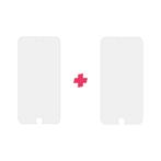 DuoPack: iPhone 6s Plus screenprotector gehard glas, Nieuw, Bescherming