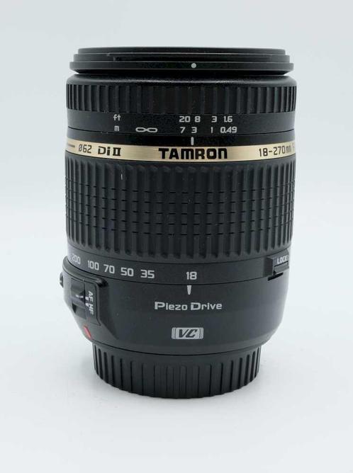Tamron 18-270mm 3.5-6.3 VC Canon  OCCASION (238), Audio, Tv en Foto, Fotografie | Lenzen en Objectieven, Zo goed als nieuw, Ophalen of Verzenden