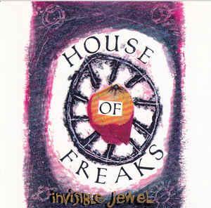cd - House Of Freaks - Invisible Jewel, Cd's en Dvd's, Cd's | Overige Cd's, Zo goed als nieuw, Verzenden