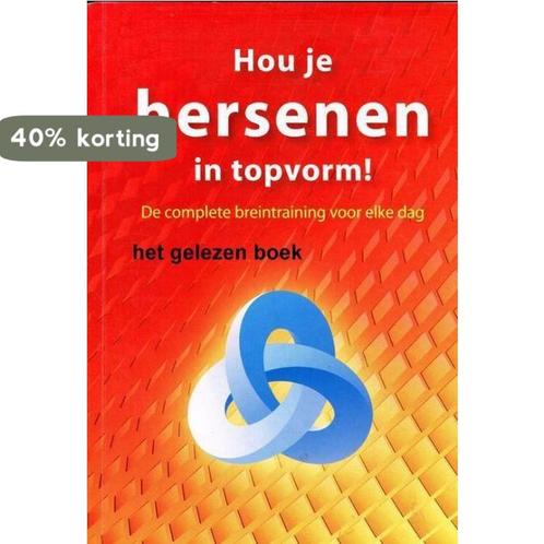 Hou je hersenen in topvorm! 9789043820493 e, Boeken, Overige Boeken, Gelezen, Verzenden