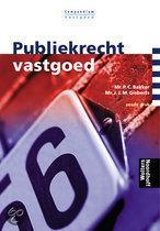 Publiekrecht vastgoed druk 6 9789001056995, Verzenden, Zo goed als nieuw