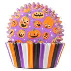 PME Halloween Cupcake Cups Pompoenfeest Ø52mm 60st., Verzenden, Nieuw