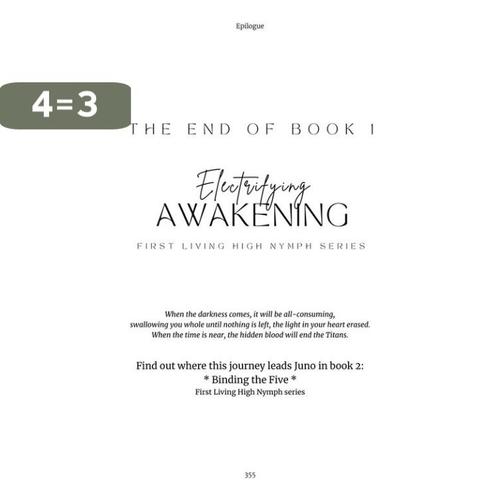 Electrifying Awakening / First Living High Nymph series / 1, Boeken, Taal | Engels, Gelezen, Verzenden