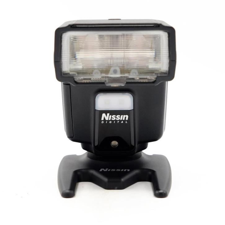Nissin i40 Flitser Fujifilm (Occasion) + 1 jaar Garantie, Audio, Tv en Foto, Fotografie | Flitsers, Zo goed als nieuw, Overige merken