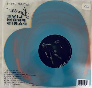 Taylor Swift - Lover Live From Paris - LP Box set - Gekleurd beschikbaar voor biedingen