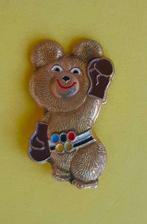 Insigne Moscow 1980 Olympic Games - Rusland - Eind 20e eeuw, Verzamelen, Overige Verzamelen, Nieuw