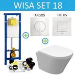 Wisa XS Toiletset set18 Wiesbaden Vesta Junior Rimless 47 cm, Doe-het-zelf en Verbouw, Sanitair, Nieuw, Overige typen, Ophalen of Verzenden
