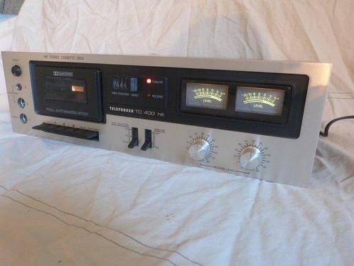 Telefunken - TC 400 Audiocassette deck, Audio, Tv en Foto, Radio's