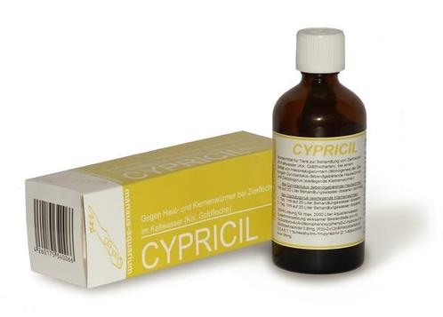 Manaus Aquarium Cypricil 100 ml., Dieren en Toebehoren, Vissen | Aquaria en Toebehoren, Nieuw, Ophalen of Verzenden