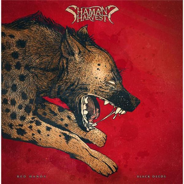 lp nieuw - Shamans Harvest - Red Hands Black Deeds, Cd's en Dvd's, Vinyl | Rock, Zo goed als nieuw, Verzenden