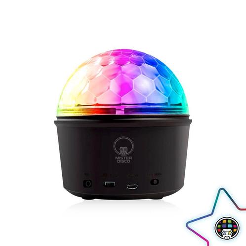 Discolamp Bluetooth Speaker - LED Discobal - RGB, Muziek en Instrumenten, Licht en Laser, Discobol, Nieuw, Geluidgestuurd, Kleur