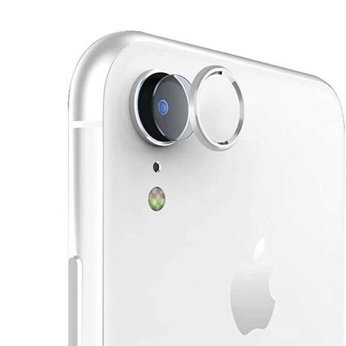 iPhone XR Glazen Camera Cover - Zilver (Covers), Telecommunicatie, Mobiele telefoons | Hoesjes en Frontjes | Apple iPhone, Nieuw