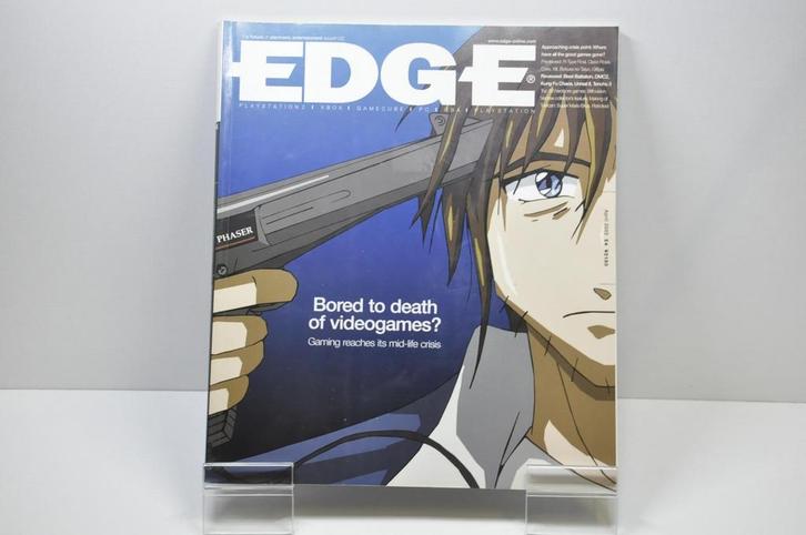 Edge Magazine April 2003 XIII Garantie & morgen in huis!, Boeken, Tijdschriften en Kranten, Overige typen, Zo goed als nieuw, Ophalen of Verzenden