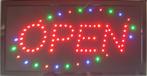 OPEN LED bord lamp verlichting lichtbak reclamebord #C14, Zakelijke goederen, Horeca | Meubilair en Inrichting, Verzenden, Nieuw in verpakking