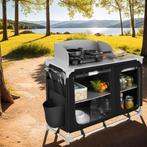 Campingkeuken 116x52x107cm - zwart, Verzenden, Nieuw