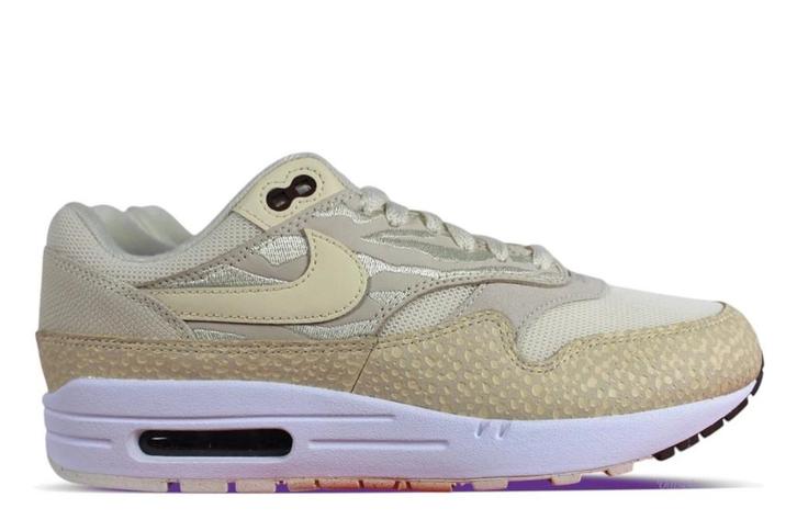 Nike Air Max 1 87 Safari Coconut Milk •, Kleding | Dames, Schoenen, Sneakers of Gympen, Ophalen of Verzenden