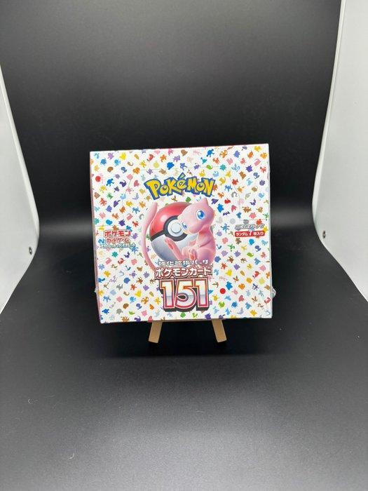 Pokémon - 1 Box - 151 Sealed Boosterbox - Nostalgic set -, Hobby en Vrije tijd, Verzamelkaartspellen | Pokémon