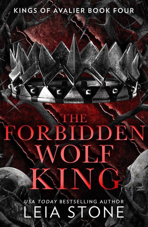 Kings of Avalier vol. 4: The Forbidden Wolf King Leia Stone, Boeken, Taal | Engels, Zo goed als nieuw, Verzenden