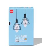 HEMA Led kaars smd E14 4.9W 470lm - 2 stuks, Verzenden, Nieuw