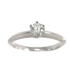 Tiffany & Co. - Ring Platina, Sieraden, Tassen en Uiterlijk, Ringen, Nieuw