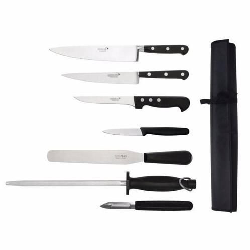 Messenset Deglon - 7 delig, Zakelijke goederen, Horeca | Keukenapparatuur, Nieuw in verpakking, Verzenden