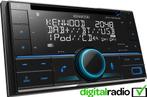 Kenwood DP-X7300DAB 2DIN Autoradio - Multicolor, Verzenden, Zo goed als nieuw