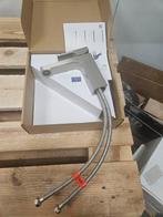 Architectura Square Eengreeps wastafelkraan zonder Push-Open, Ophalen of Verzenden, Nieuw, Rvs, Bad