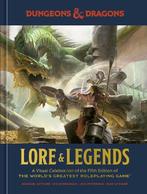Dungeons & Dragons Lore & Legends: A Visual Celebration of, Verzenden, Nieuw