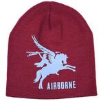Beanie Muts Airborne Pegasus Embleem NIEUW, Ophalen of Verzenden, Nieuw