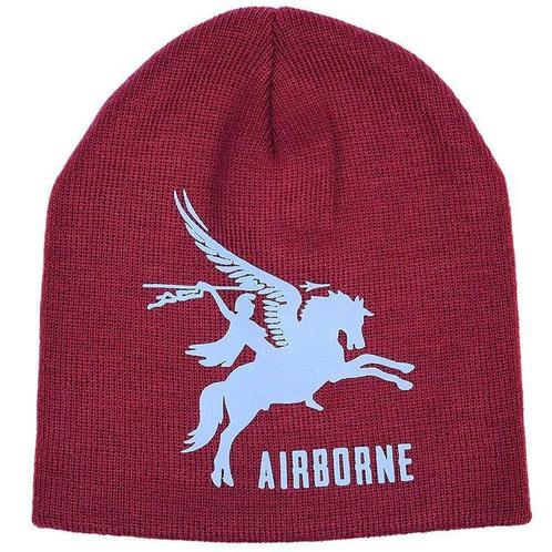 Beanie Muts Airborne Pegasus Embleem NIEUW, Kleding | Heren, Hoeden en Petten, Nieuw, Ophalen of Verzenden