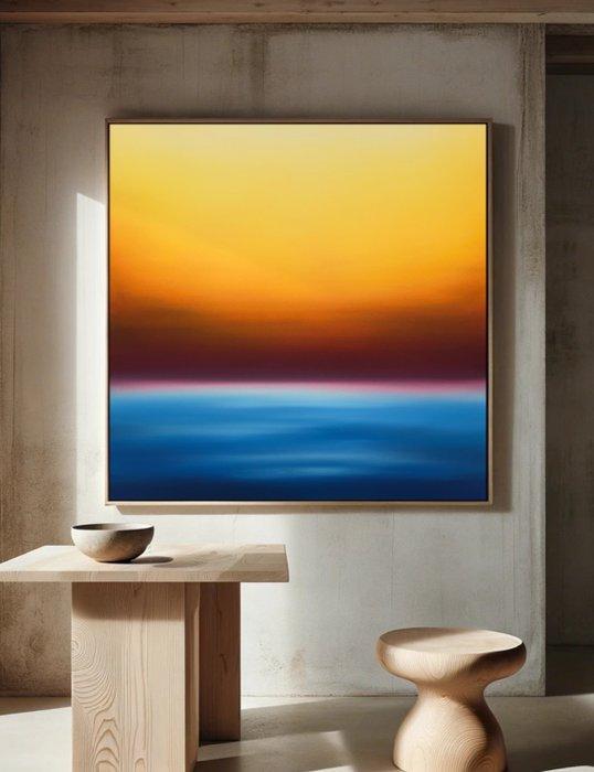 Tomi Tomi Studio - Orizon 042, Antiek en Kunst, Kunst | Schilderijen | Modern