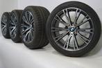 BMW X5 F15 X6 F16 551 20 inch Dunlop Runflat Zomerbanden Ori, Gebruikt, Velg(en), Ophalen of Verzenden, 20 inch