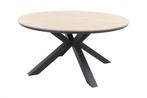 Garden Impressions Edison tuintafel - 148 cm. rond, Verzenden, Nieuw, Rond, Overige materialen