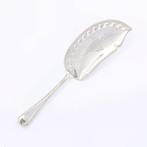 J.M. van Kempen & Zonen - Visschep - Serveerset voor vis -, Antiek en Kunst, Antiek | Goud en Zilver