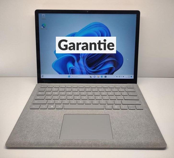 Microsoft Surface Laptop- Core i5 7de generatie- Win11, Computers en Software, Windows Laptops, 3 tot 4 Ghz, SSD, Met touchscreen