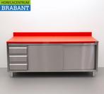 HCB RVS Polyethyleen PE Werkkast Kast Snijtafel Premium-line, Ophalen of Verzenden, Nieuw zonder verpakking