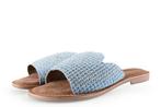 Lazamani slippers in maat 39 Blauw | 15% korting, Kleding | Dames, Slippers, Lazamani, Zo goed als nieuw, Verzenden